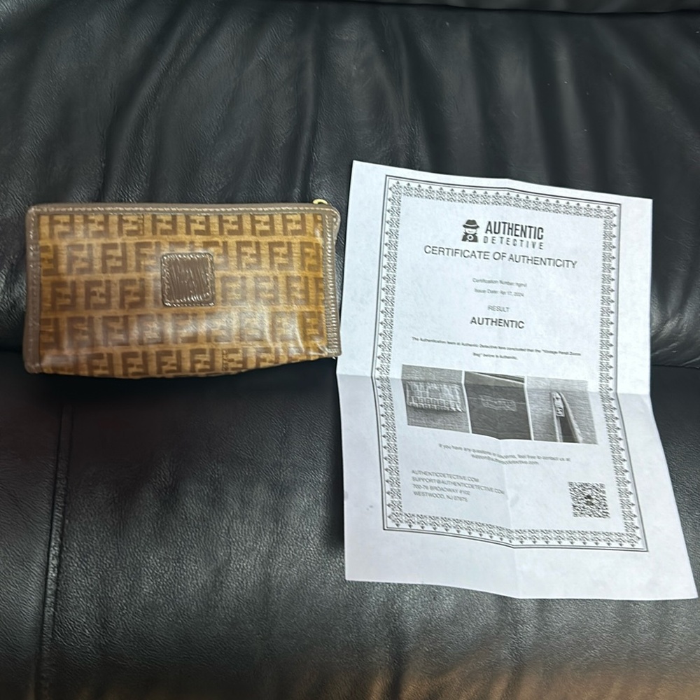 Fendi small clutch bag